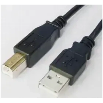 Brackton USB-A uz USB-B kabelis 1.8m – melns