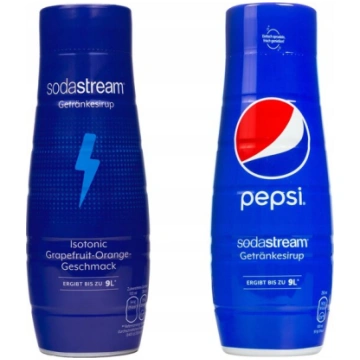 SodaStream Isotonic 440ml+Pepsi sīrups