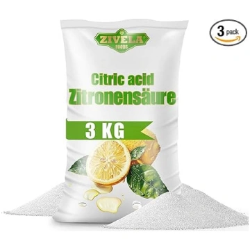 3 kg citronskābes pulveris pārtikas kvalitātes | M