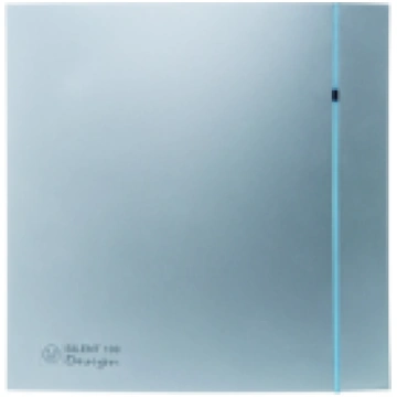 SILENT DESIGN 100 CHZ SILVER ventilators S&P 52106