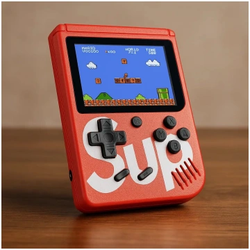 Spēļu konsole Riff Retro Mini Sup 400 Games Video 
