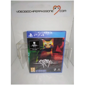 Stray Playstation 4 Edizione Fisica + 6 Cartoline 