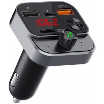ART fM Bluetooth transmitter 5.0 + USB-A QC3.0 + T