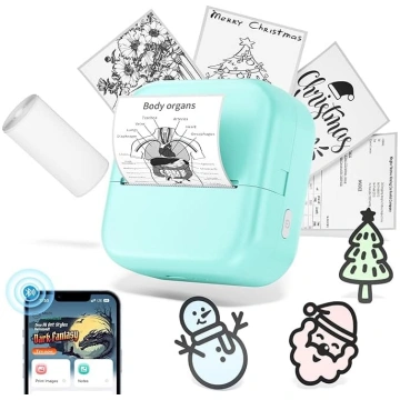 Phomemo Mini printeris - M02X uzlīmju printeris, m