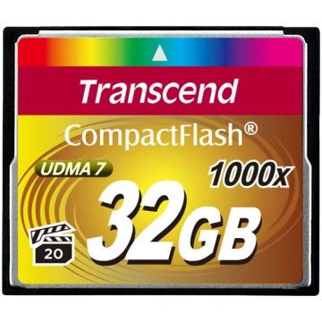 Karte Transcend 1000x Compact Flash 32 Gb (ts32gcf