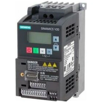 Siemens FaloUwe=230V Uwy=3x230V 0,55kW Sinamics V2