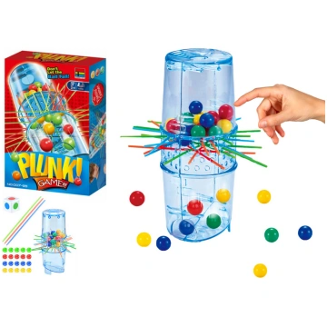 Falling Balls Tower Sticks Arcade Game Lean Toys