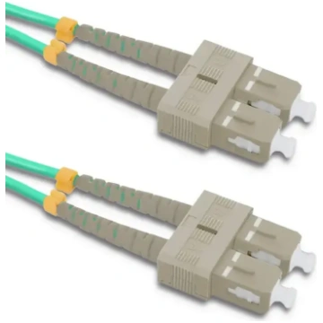 Qoltec Fiber optic patch cord SC/UPC - SC/UPC | Mu