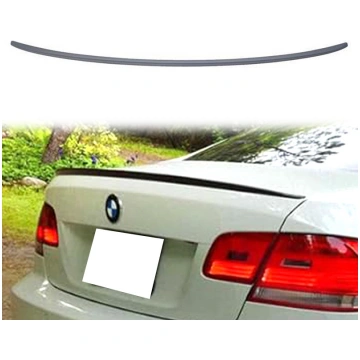 BMW E92 M3 Style ABS Front Lip Spoiler - Enhance Y