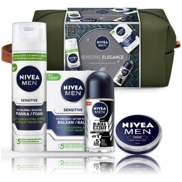 Nivea Men Sensitive Elegance komplekts vīriešiem (