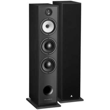 Borea BR08 : Color - Black Ash Triangle