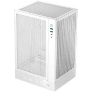Deepcool PC Gaming Case | CH170 DIGITAL | White | 