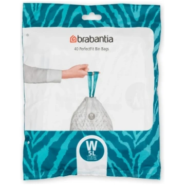Miskastes maisi W PERFECTFIT 5 l, 40 gab., Brabant