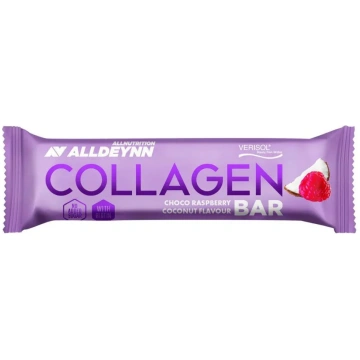 ALLDEYNN COLLAGEN BAR 40 g Šokolādes, aveņu, kokos