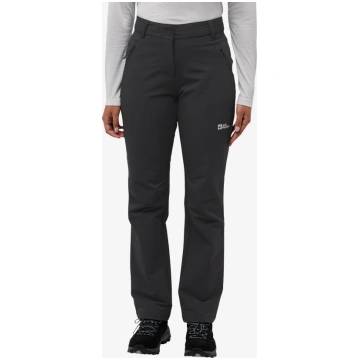 ACTIVATE THERMIC PANTS W - black - 46S - Jack Wolf