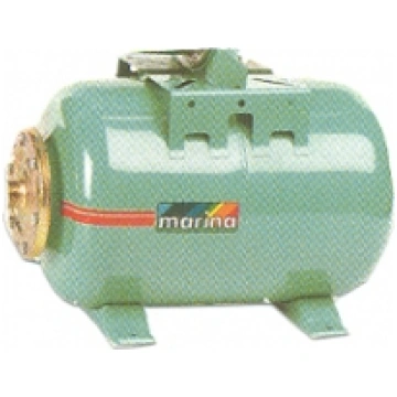 Spiedkatls 1", 20 l/horizontāls, Zaļš V1202525