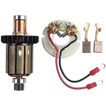 Kohlebürstenhalter mit Kohlebürsten CB440, 1+1 kom