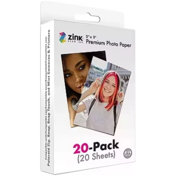 Polaroid Zink Media 2x3" 20pcs (ZINKPZ2X320)