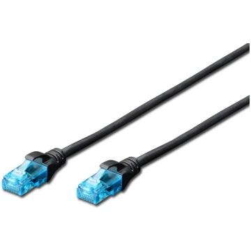 DIGITUS Patch kabelis - Cat 5e - U-UTP - Snagless 