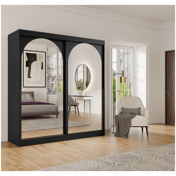 JUREK Skapis MODIN 200 black