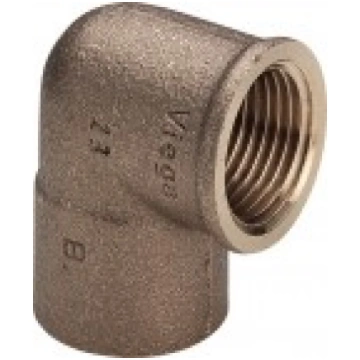 CU līkums 90gr. 15x3/4"IG Viega 130114