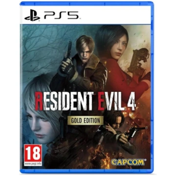 Datorspēle Resident Evil 4 Gold Edition PS5 Capcom