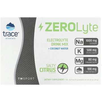 Elektrolītu dzēriens, Sāļais citruss - Trace Miner