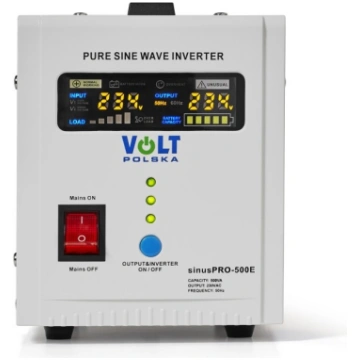 Volt converter Poland VOLT sinus converter PRO-500
