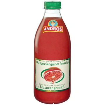 Sula svaigi spiesta sarkano apelsīnu, 1L, Andros