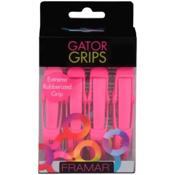 FRAMAR Gator Grips Pink matu sprādzes