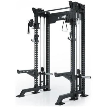 Atletica R8 Bradley Power Rack, plākšņu slodzes tr