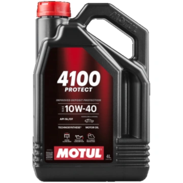 MOTUL 113000 10W-40 4l Motoreļļa