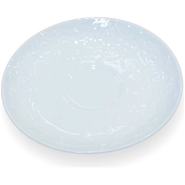 Šķīvīši deserta Domoletti Essence, Ø 14.3 cm, balt