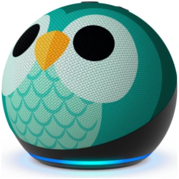 Amazon smart speaker Echo Dot 5 Kids Owl