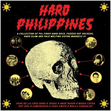 (PRE-ORDER) Various Artists-Hard Philippines (LP) 