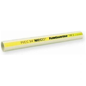 Caurule PVC-C (3,048m) Flowquard Gold 3/4'&ap