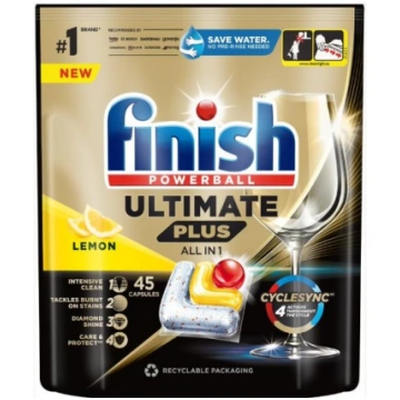 (IZPĀRDOŠANA) FINISH Ultimate Plus Lemon trauku ma