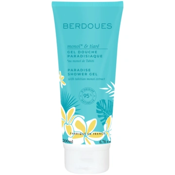 Parfums Berdoues Monoi & Tiare Hydrating Shower Ge