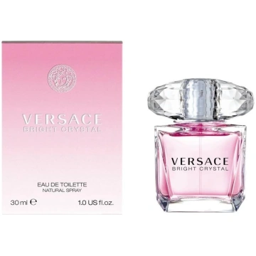 Sieviešu smaržas Versace Bright Crystal EDT, 30 ml