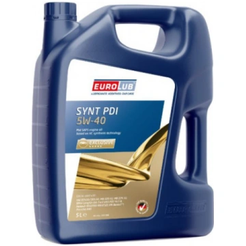EUROLUB SYNT PDI SAE 5W-40 5L EUROLUB SYNT PDI SAE
