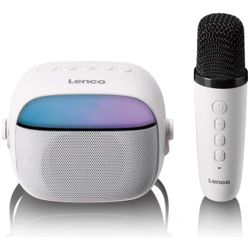 Lenco Bluetooth skaļrunis ar mikrofonu | BTC-020WH