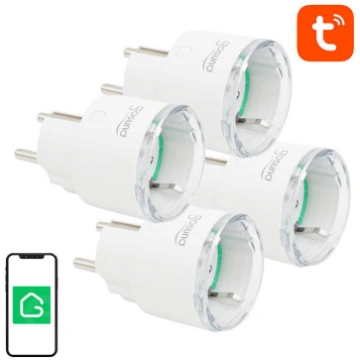 Smart plug WiFi Gosund SP111 3680W 16A, Tuya 4-pac