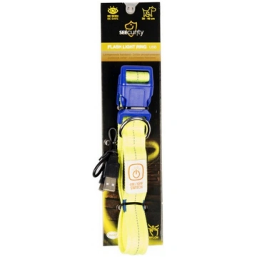 Duvo Plus Flash light collar usb L - USB uzladējam