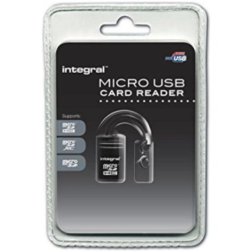 Atmiņas kartes Integral Micro SD Mini USB Cardread