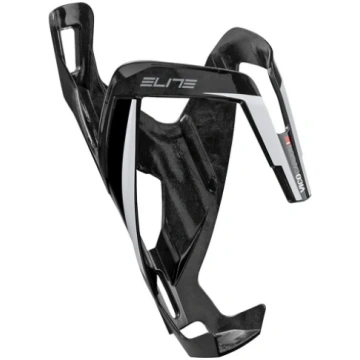 Elite Bottle Cage Vico Glossy, White graphic