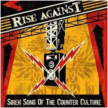 Lietots - Rise against - siren song of the counter