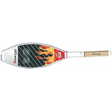 Ruszt do pieczenia ryb, Master Grill, stal chromow