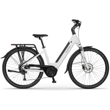 2026 ECOBIKE LX100 WHITE 36V 630 Wh