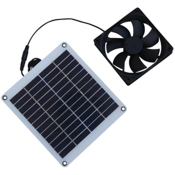 Saules bateriju ventilators, saules bateriju venti