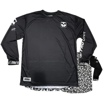 Infamous Dry Fit Long Sleeve - Skull Icon Pro DNA